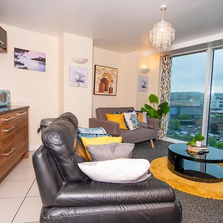 Διαμέρισμα The Skyline Luxe - Executive 2br Retreat In Centre *