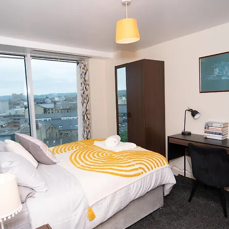 Διαμέρισμα The Skyline Luxe - Executive 2br Retreat In Centre *