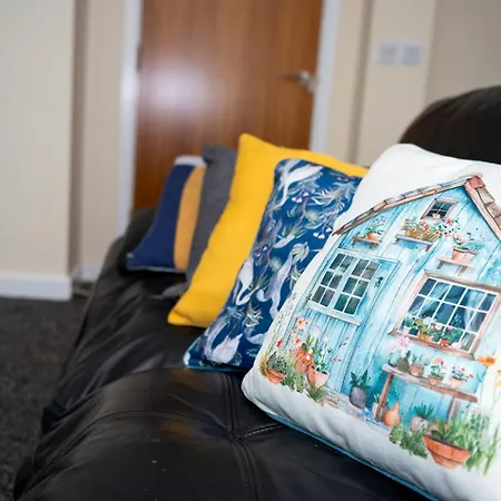 Appartement Center, Free Wifi For Contractor, Family