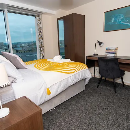 Διαμέρισμα The Skyline Luxe - Executive 2br Retreat In Centre *
