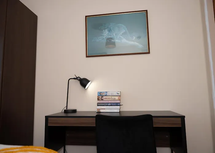 Center, Free Wifi For Contractor, Family 公寓 布雷得佛