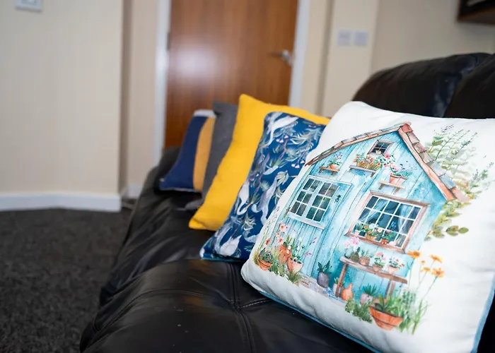 公寓 Center, Free Wifi For Contractor, Family