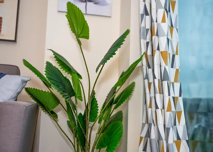 公寓 Center, Free Wifi For Contractor, Family *